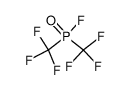 34005-83-9 structure, C2F7OP