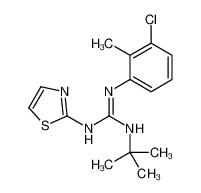 72041-72-6 structure, C15H19ClN4S