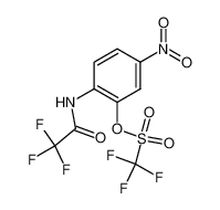 812647-00-0 spectrum, N-[4'-nitro-2'-(((trifluoromethane)sulfonyl)oxy)phenyl]trifluoroacetamide