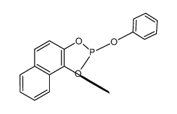 256441-54-0 structure, C26H17O3P