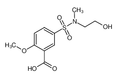 327093-76-5 structure, C11H15NO6S