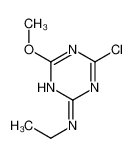 4653-94-5 structure, C6H9ClN4O