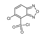 5-氯2,1,3-苯并恶唑-4磺酰氯