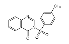 N-p-Toluolsulfonyl-benzthiazolon 5465-78-1