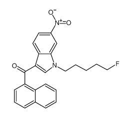 [1-(5-fluoropentyl)-6-nitroindol-3-yl]-naphthalen-1-ylmethanone 335161-27-8