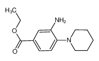 3-氨基-4-(1-哌啶基)苯甲酸乙酯