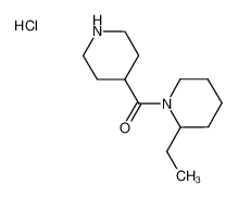 1220034-98-9 structure, C13H25ClN2O