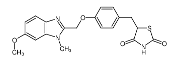 185428-18-6 structure, C20H19N3O4S