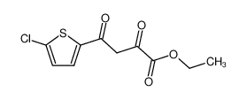 323594-71-4 ethyl 4-(5-chlorothiophen-2-yl)-2,4-dioxobutanoate