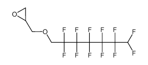 2-(2,2,3,3,4,4,5,5,6,6,7,7-dodecafluoroheptoxymethyl)oxirane 799-34-8