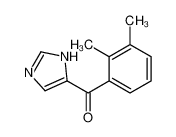 (2,3-Dimethylphenyl)(1H-imidazol-4-yl)methanone 91874-85-0