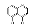 21617-18-5 structure, C9H5Cl2N