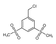 849924-87-4 structure, C9H11ClO4S2