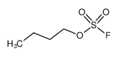 13001-90-6 structure, C4H9FO3S