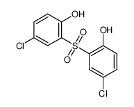 4-氯-2-[(5-氯-2-羟基苯基)磺酰基]苯酚