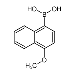 4-甲氧基萘-1-硼酸