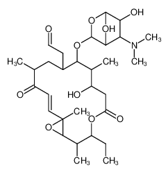 25339-90-6 structure, C31H51NO10