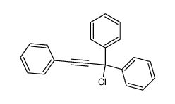 63450-98-6 spectrum, 1-Chlor-1.1.3-triphenyl-propin-(2)
