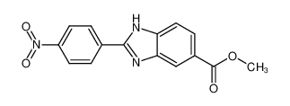 69570-96-3 methyl 1H-2-(4-nitrophenyl)benzimidazole-5-carboxylate