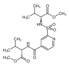 100923-38-4 structure, C18H27N3O7S