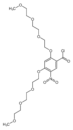 827325-29-1 structure, C21H32ClNO11