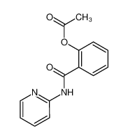 71924-70-4 2-(pyridin-2-yl-carbamoyl)phenyl acetate