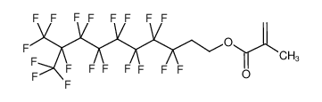 [3,3,4,4,5,5,6,6,7,7,8,8,9,10,10,10-hexadecafluoro-9-(trifluoromethyl)decyl] 2-methylprop-2-enoate 15166-00-4