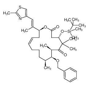 297131-86-3 structure, C39H59NO5SSi