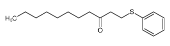 83022-90-6 spectrum, 1-(phenylthio)undecan-3-one