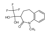 155398-11-1 structure, C13H14F3NO3