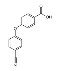 4-(4-氰基苯氧基)苯甲酸