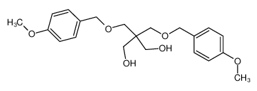 256341-02-3 spectrum, 2,2-bis(((4-methoxybenzyl)oxy)methyl)propane-1,3-diol