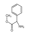24461-61-8 spectrum, methyl (2R)-2-amino-2-phenylacetate