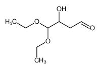 90510-96-6 spectrum, 4,4-diethoxy-3-hydroxybutanal