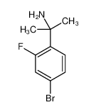 877130-14-8 2-(4-Bromo-2-fluorophenyl)-2-propanamine