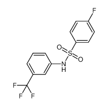 2715-09-5 structure, C13H9F4NO2S