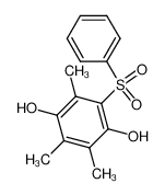 30771-75-6 structure, C15H16O4S