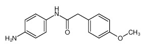 N-(4-aminophenyl)-2-(4-methoxyphenyl)acetamide 1016764-21-8