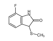 71294-06-9 spectrum, 7-Fluoro-3-(methylsulfanyl)-1,3-dihydro-2H-indol-2-one