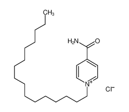 1-hexadecylpyridin-1-ium-4-carboxamide,chloride 377085-58-0