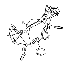 191545-28-5 structure, C48H32CrF6O6P2Rh2