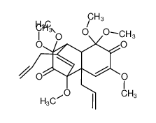 38451-63-7 structure, C24H32O8