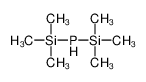 15573-39-4 structure, C6H19PSi2