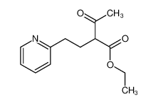 92041-81-1 spectrum, ethyl 3-oxo-2-(2-pyridin-2-ylethyl)butanoate