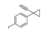 124276-79-5 structure, C10H8IN