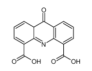 98370-49-1 9-oxo-8aH-acridine-4,5-dicarboxylic acid