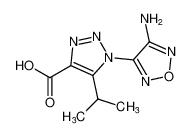 352447-22-4 structure, C8H10N6O3