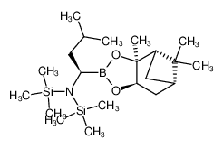 514820-48-5 structure, C21H44BNO2Si2