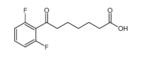 898766-49-9 structure, C13H14F2O3