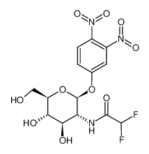 1188330-29-1 spectrum, N-((2S,3R,4R,5S,6R)-2-(3,4-dinitrophenoxy)-4,5-dihydroxy-6-(hydroxymethyl)tetrahydro-2H-pyran-3-yl)-2,2-difluoroacetamide